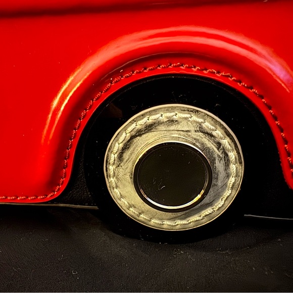 NWT The Kate Spade New York "Rose-Colored Glasses" Red Car Bag - Picture 15 of 16